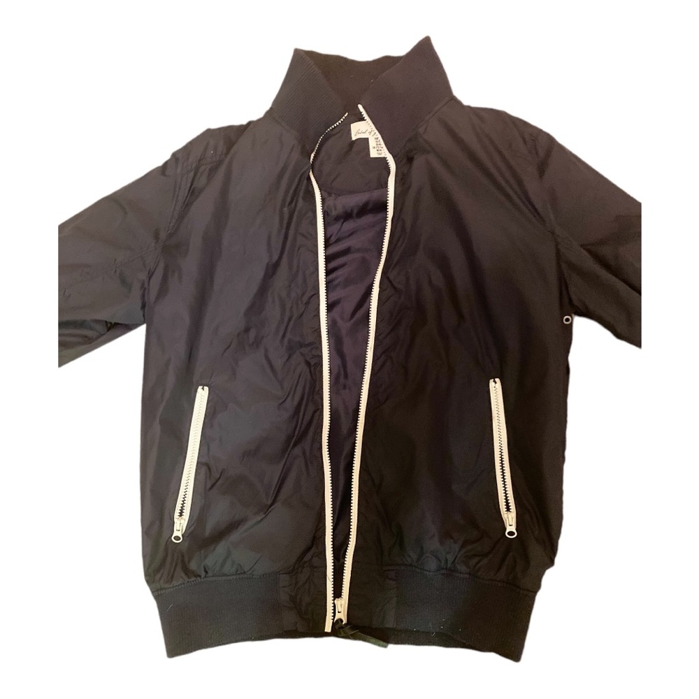 Black Men’s Rain Jacket